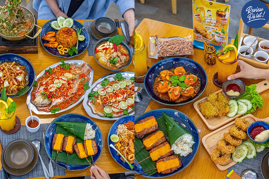 The Thai Cuisine