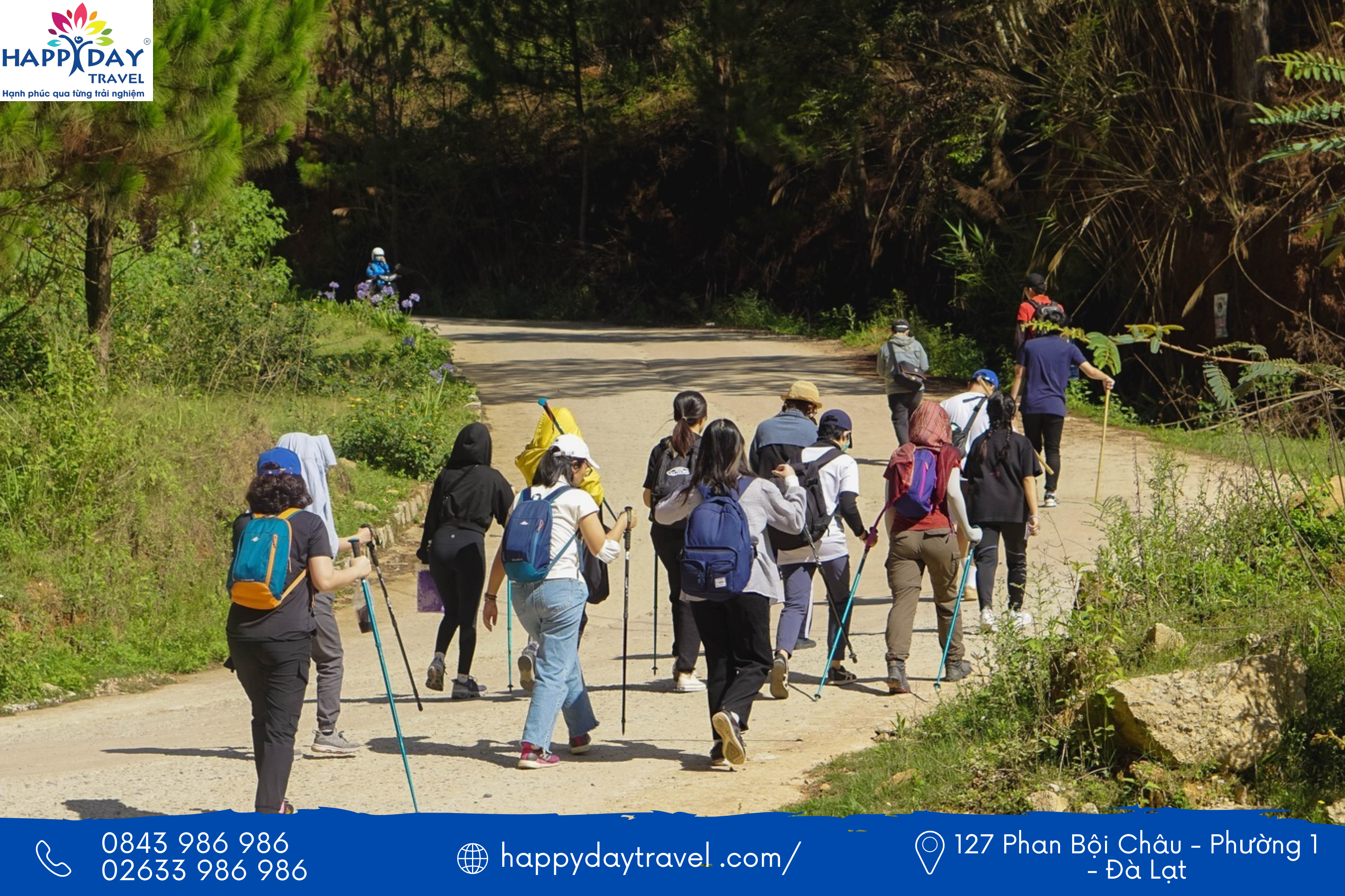 Trải Nghiệm Trekking Thác Bảy Tầng 2025